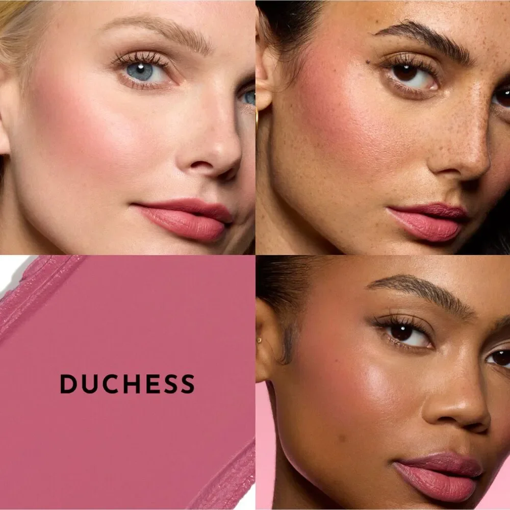 NIB LAWLESS Pinch My Cheeks Soft-Blur Cream Blush in Duchess